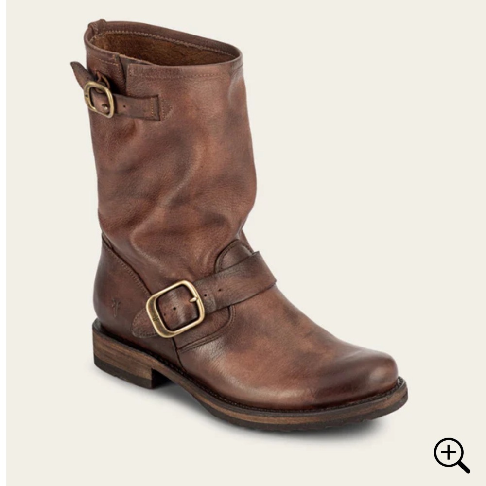 Veronica Short Boot Size 10 Stone